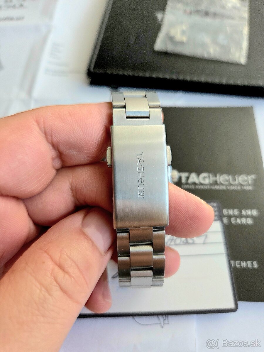 Predám Tag Heuer Aquaracer 300 quartz wap1112 - 9