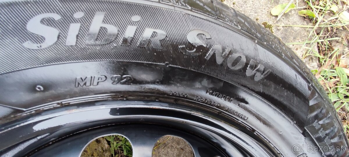 ⭐Zimné komplety 185/65 R15 4x108 - OPEL,PEUGEOT,CITROEN⭐ - 9