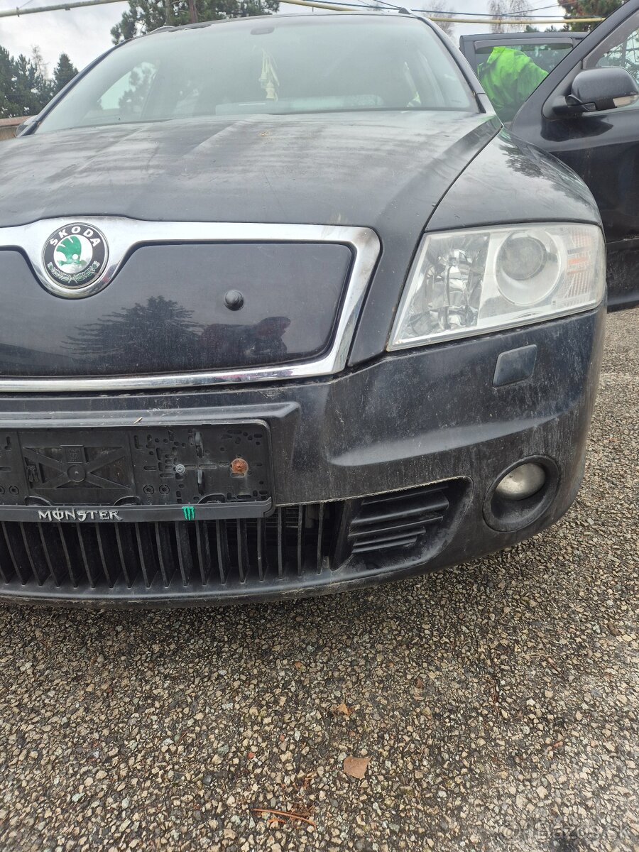 Predám náhradné diely na Škoda Octavia II 2 - ČIERNA VRS - - 9