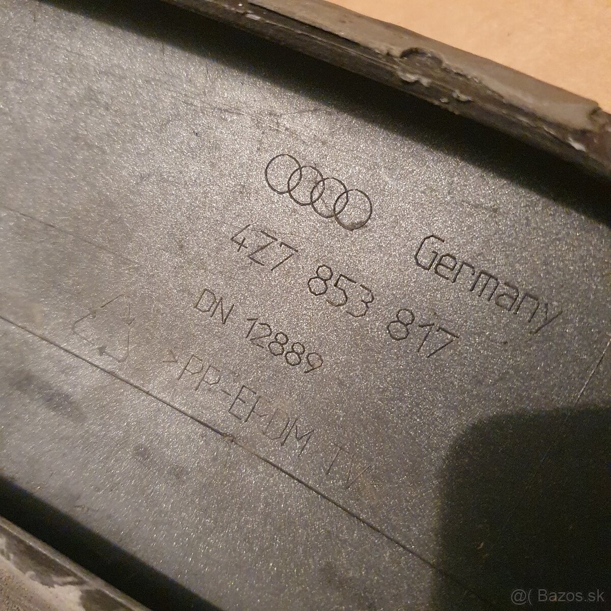 Mriežka predného nárazníka Audi A6 C5 Allroad - 9