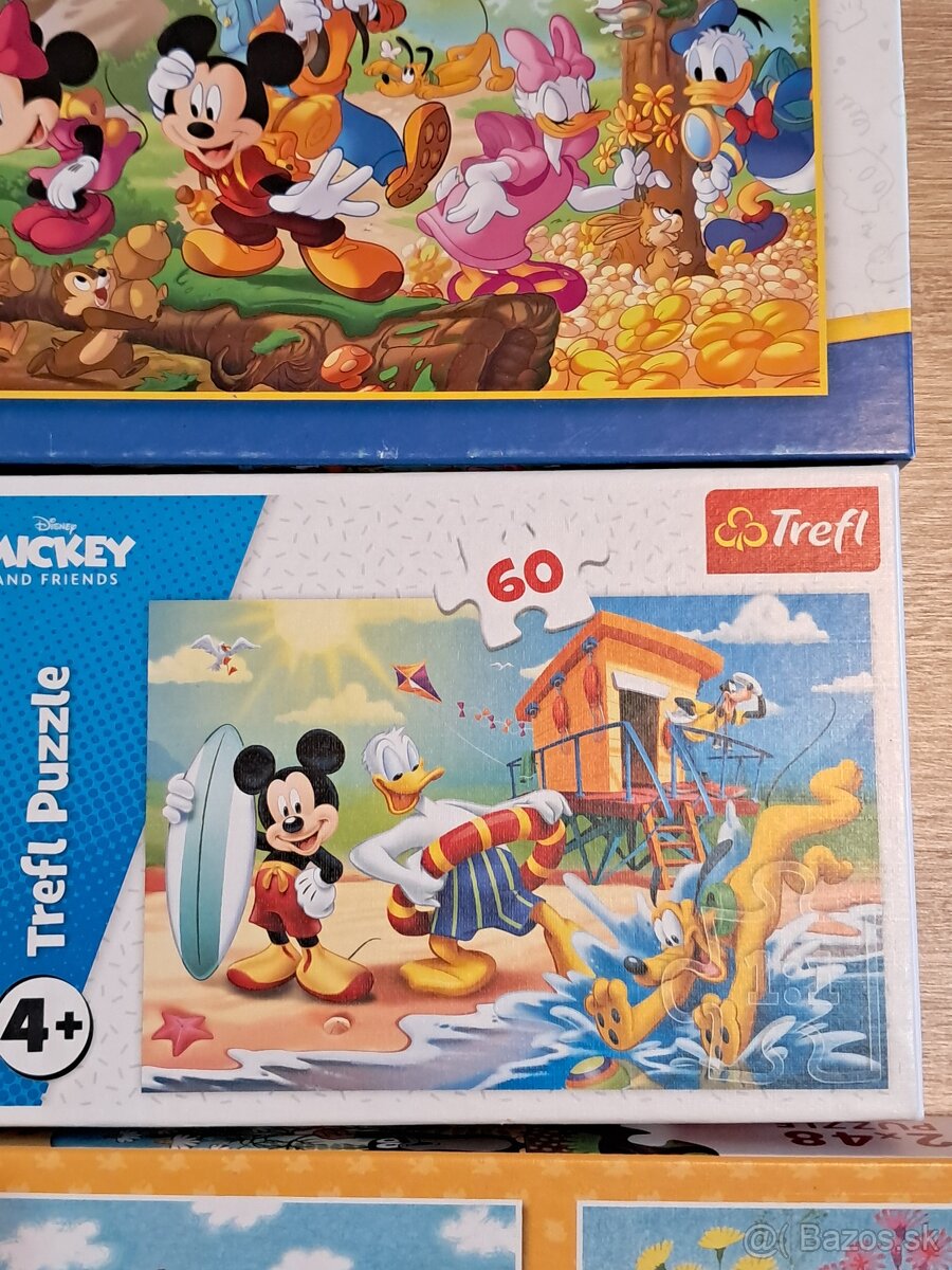 Detske puzzle rôzne od 3-4 rokov - 9