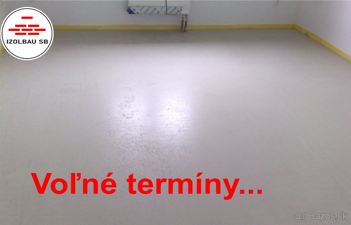 Anhydritový poter - Voľné terminy....2 - 9