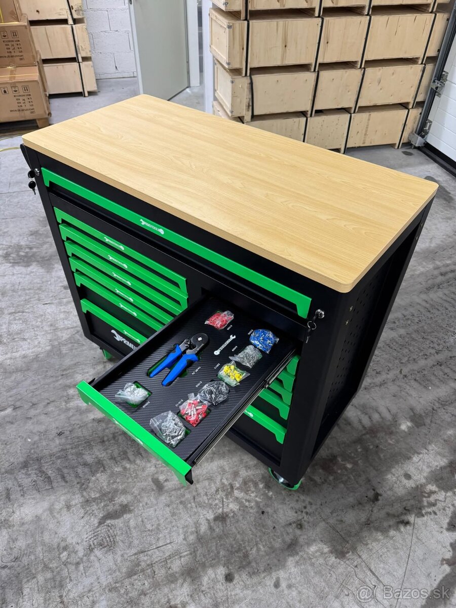 Dielenský vozík s náradím XXL - 9