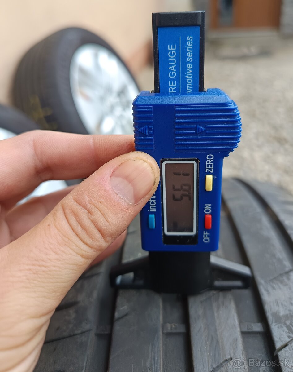 Alu-disky Škoda 5x112 R16 - 9