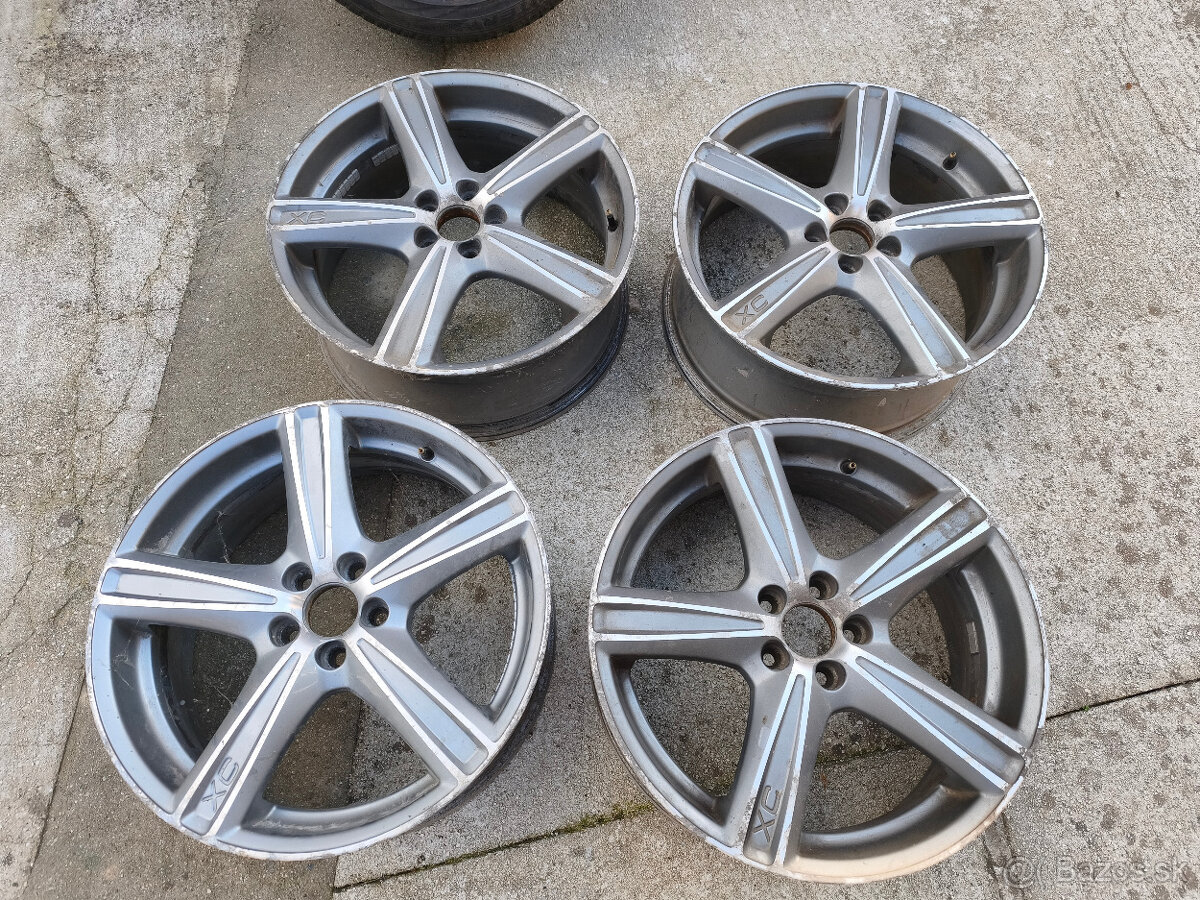 Volvo XC90 I - originál 19" alu disky - 9