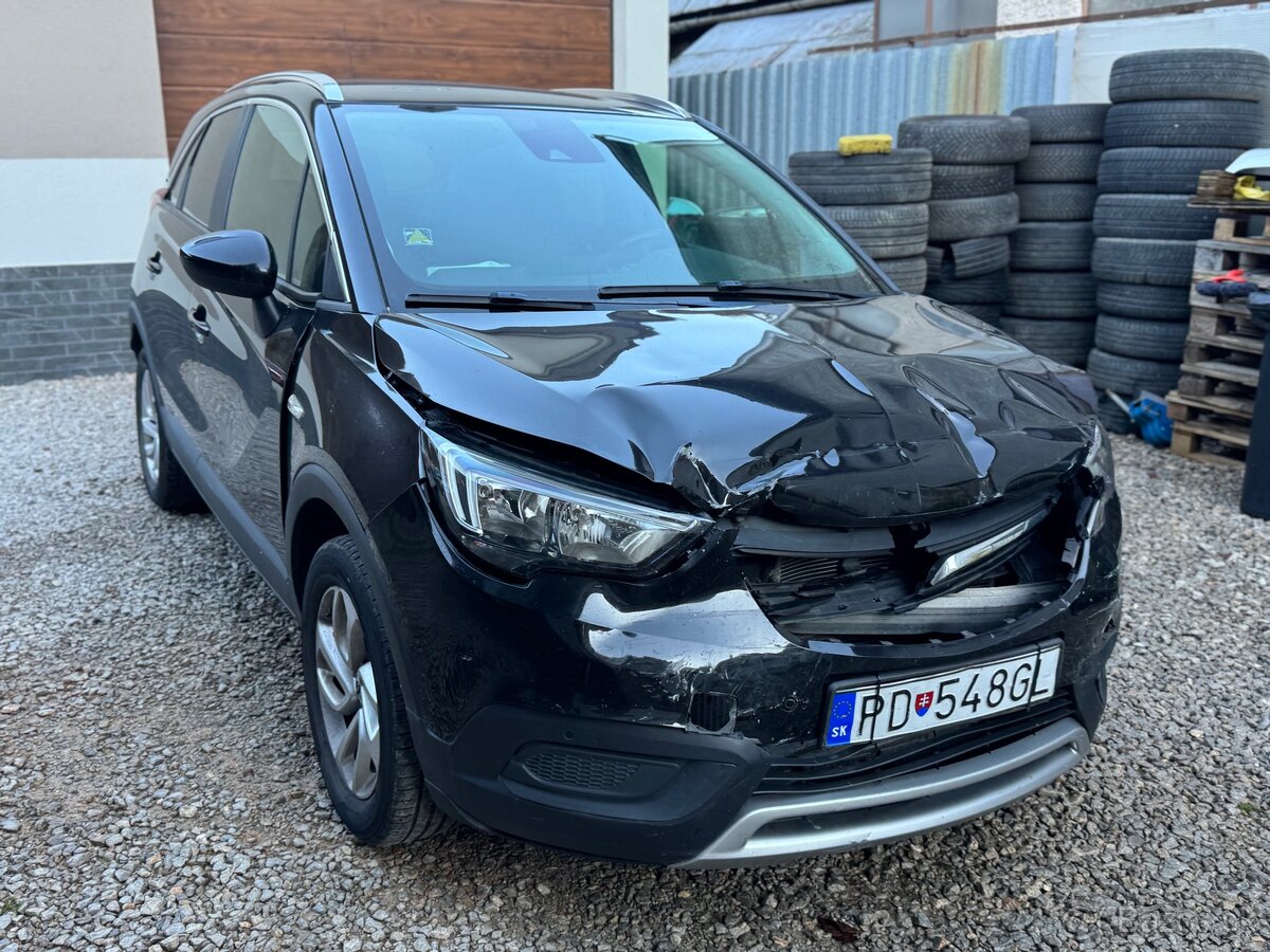 Opel Crossland X 1.2 turbo 2018 1.Majitel POJAZDNÉ - 9