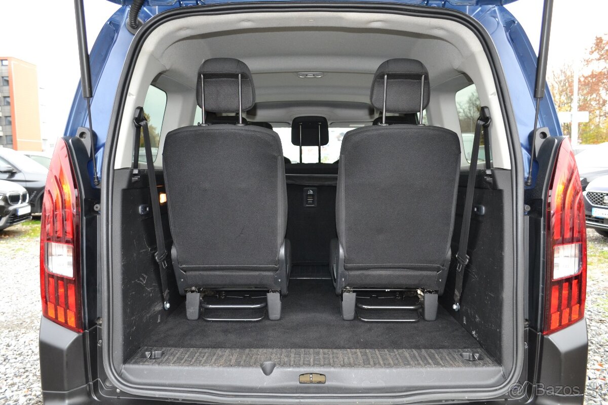 Peugeot Rifter XL,7M 1.5 BlueHDi 130 GT Line A/T8 r.v: 2019 - 9