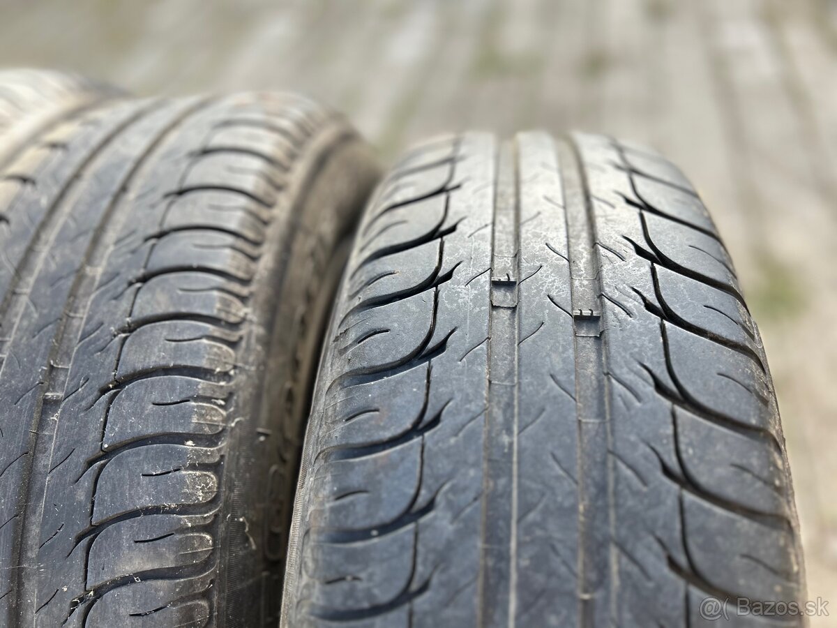 letné pneumatiky BF Goodrich G-Grip 195/65 R15 na diskoch - 9