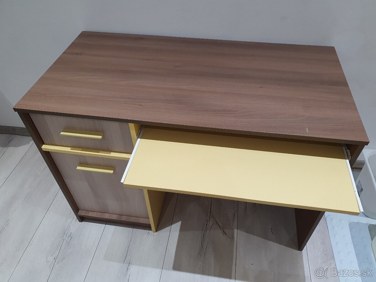 Herný/počítačový PC / písací stôl, zostava - 9