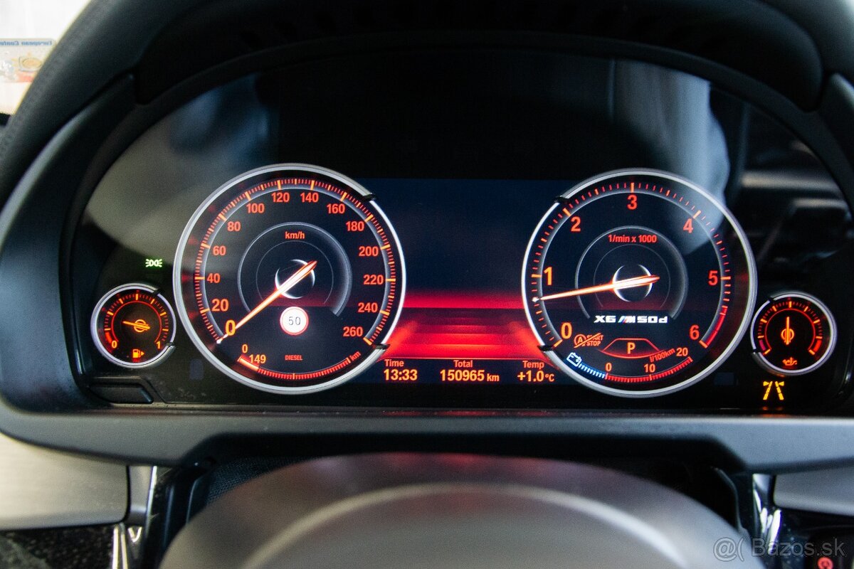 BMW X6 xDrive M50d A/T - 9