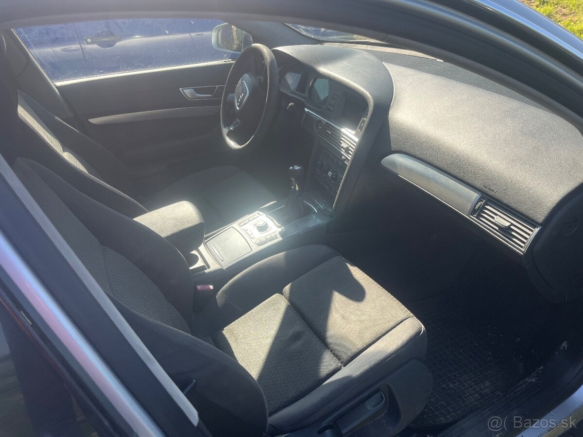 Rozpredam audi a6 c6 2.4 benzín - 9