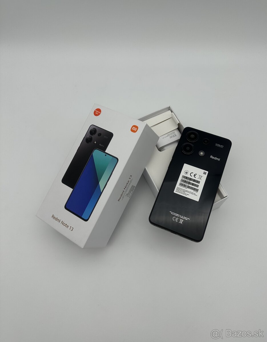 Xiaomi Redmi Note 13 128GB Black + ZÁRUKA - 9