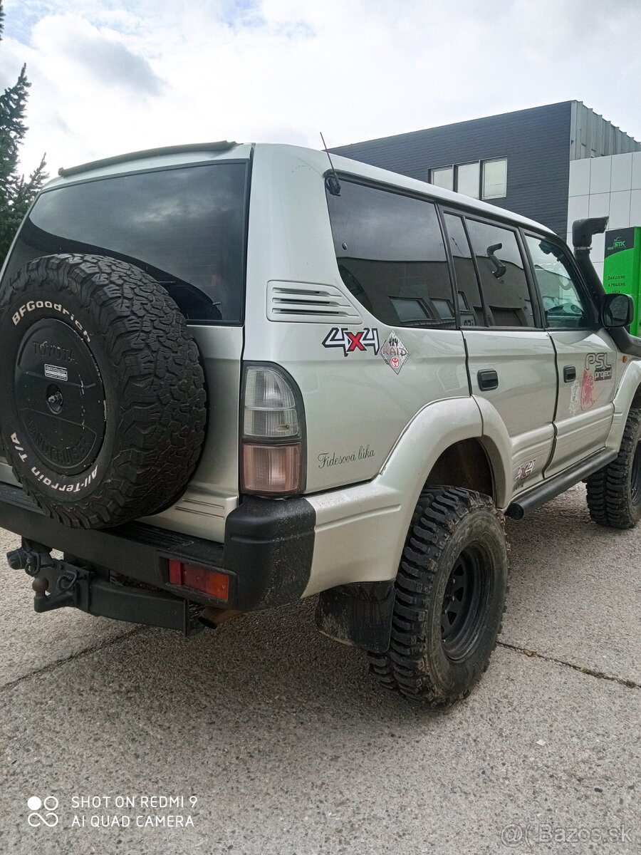 Toyota Landcruiser 90, 3,0 TD - 9