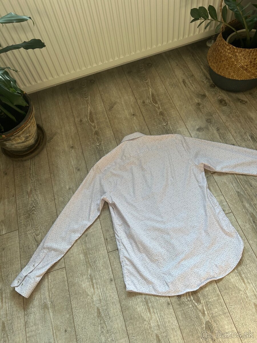 Cappon pánska košeľa slím fit - 9