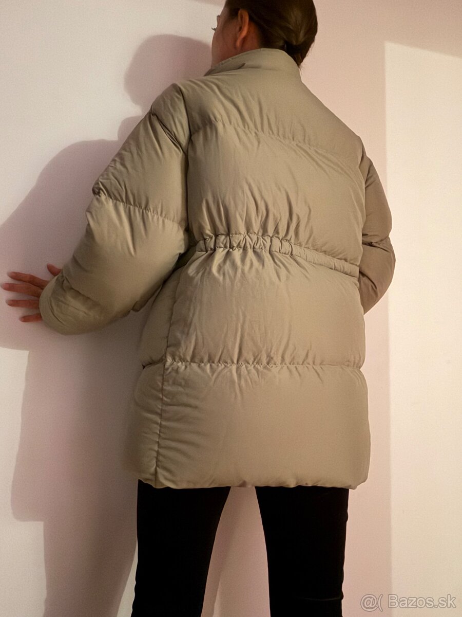 H&M Premium - nádherná perova bunda - PC 159,- € - 9