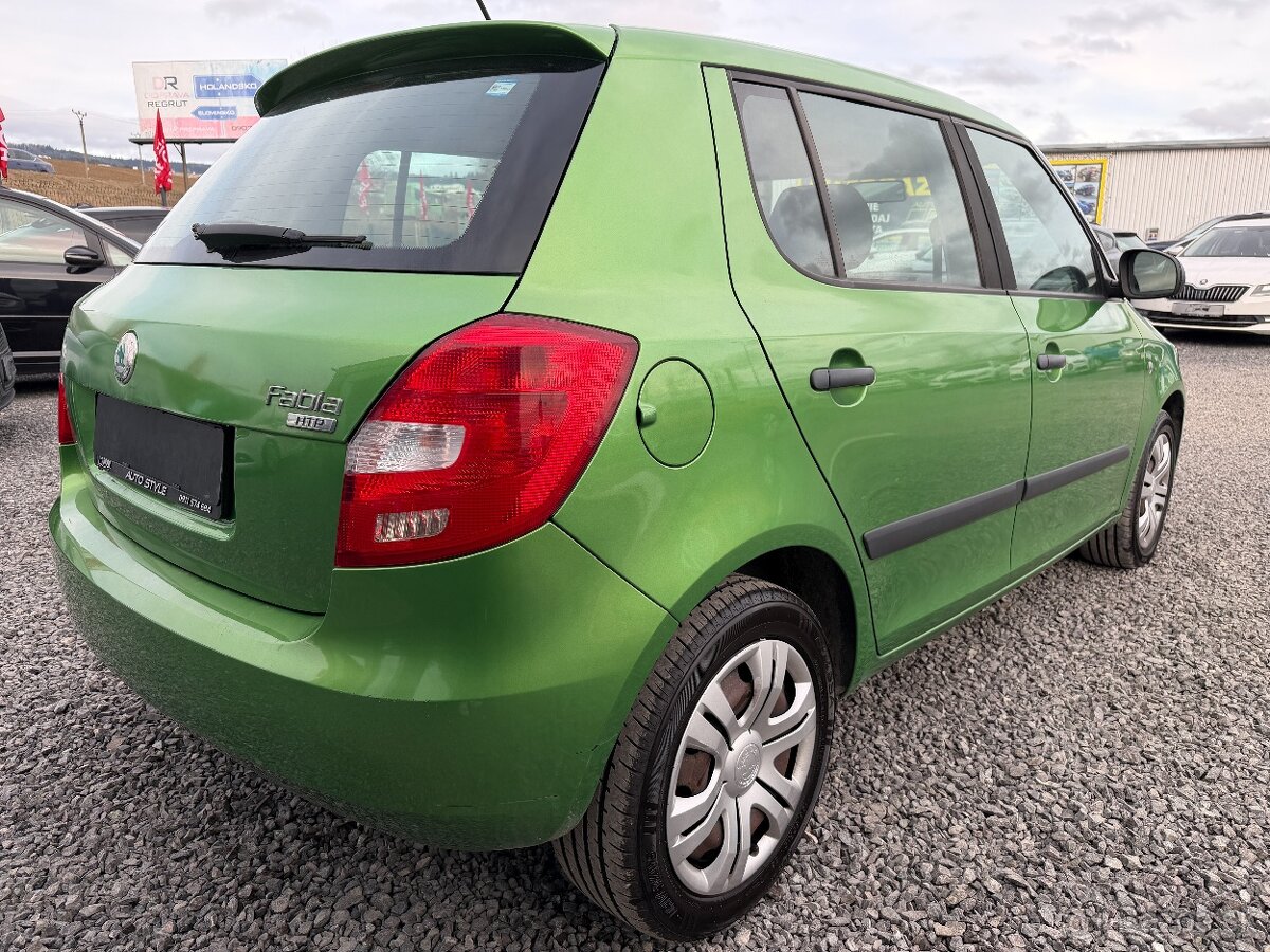 Škoda Fabia 1.2 HTP - 9