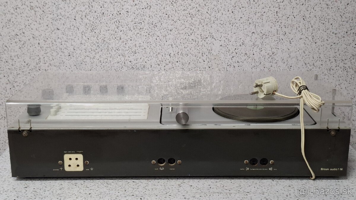 Braun Audio M1 》Stereo-Steuergerät in Alltransistor-Technik - 9