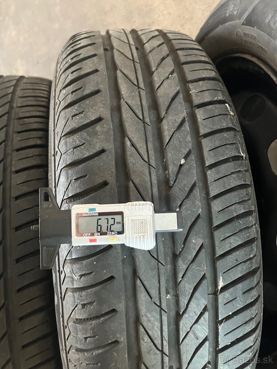 Kolesa 5x100 185/60R14 letne - 9