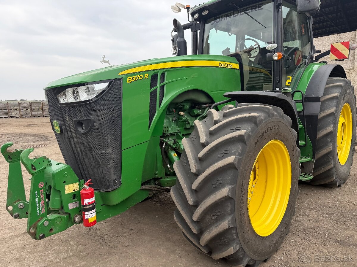 John Deere 8370R E23 6300mth GPS - 9