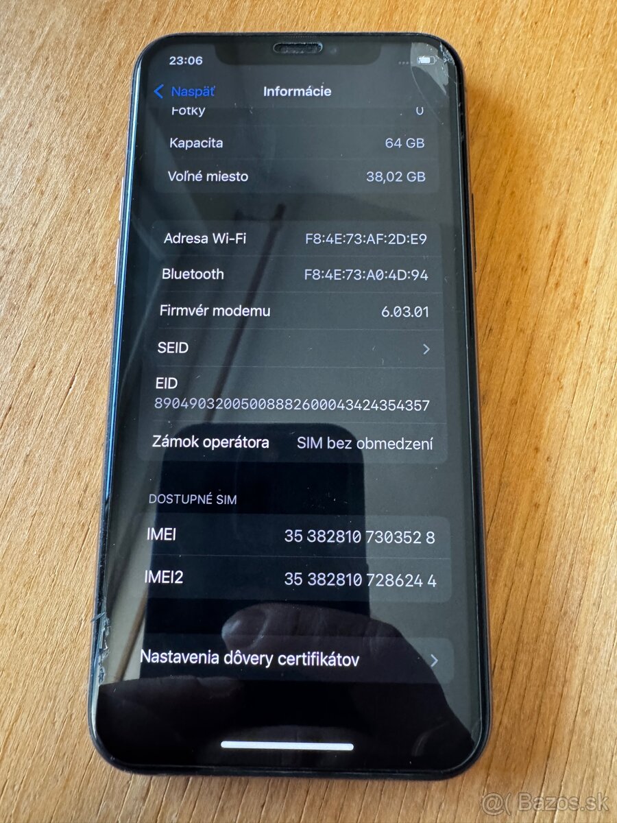 iPhone 11 pro gold 64gb - 9