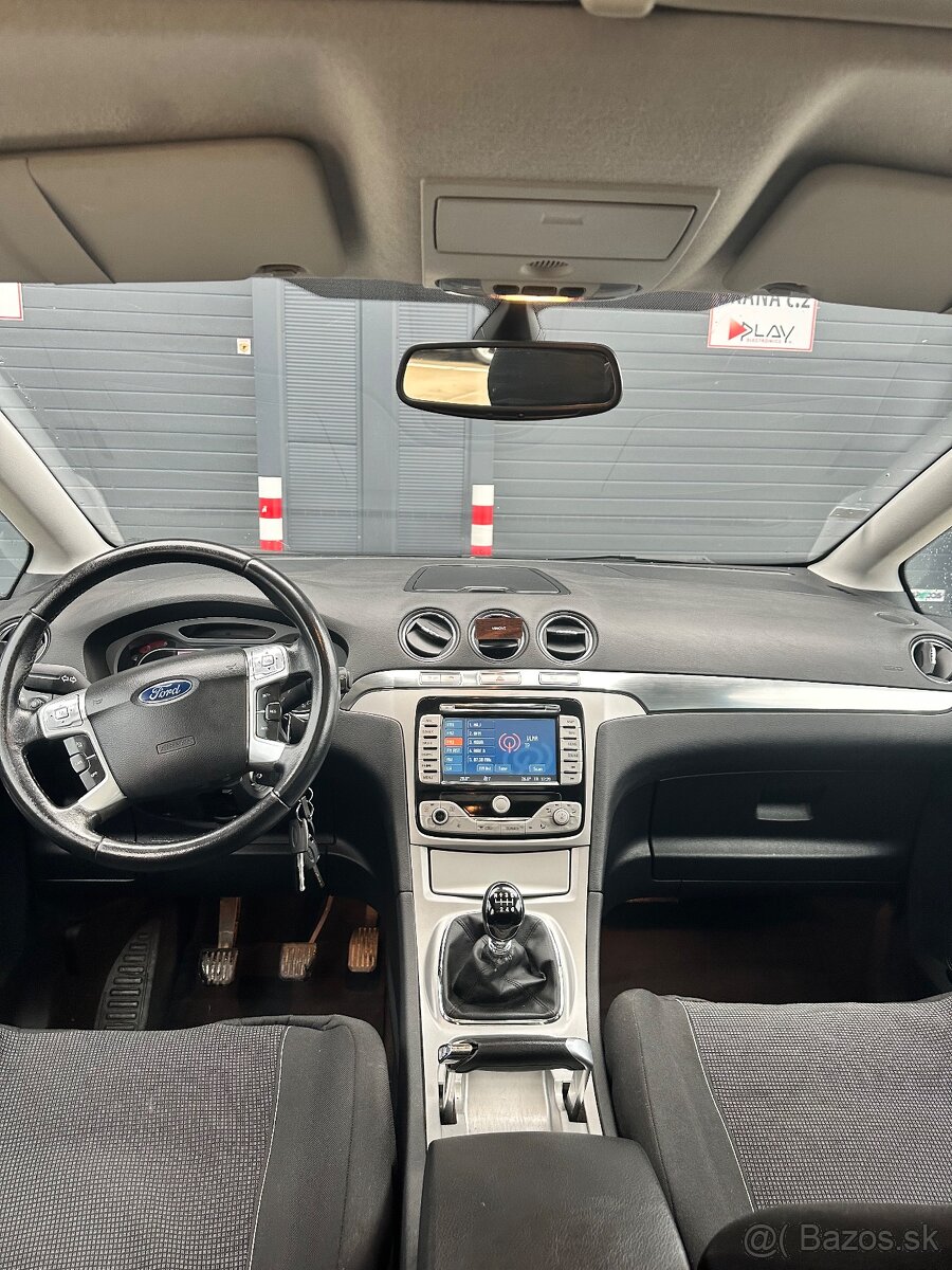 Ford s max 2008 1.8 tdci výborný stav panoráma - 9