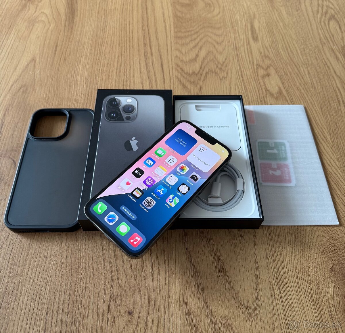 iPhone 13 Pro 256 gb Graphite - komplet príslušenstvo,zaruka - 9