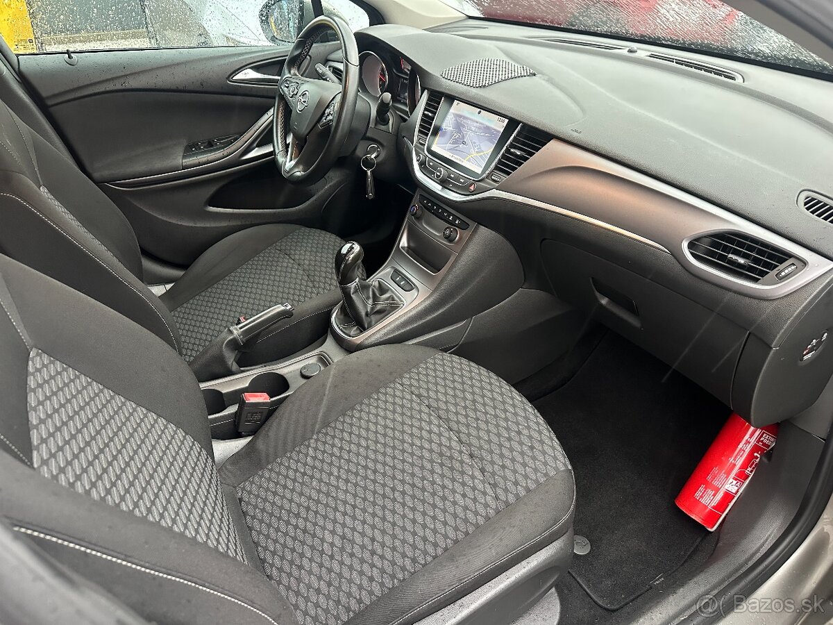 Opel Astra K Sports Tourer 1.6 CDTI-rv:13.9.2016--138tis km- - 9