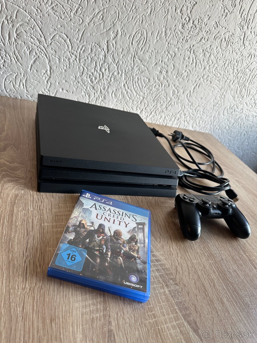 🎮 Ps4 Pro 1TB TOP stav - 9