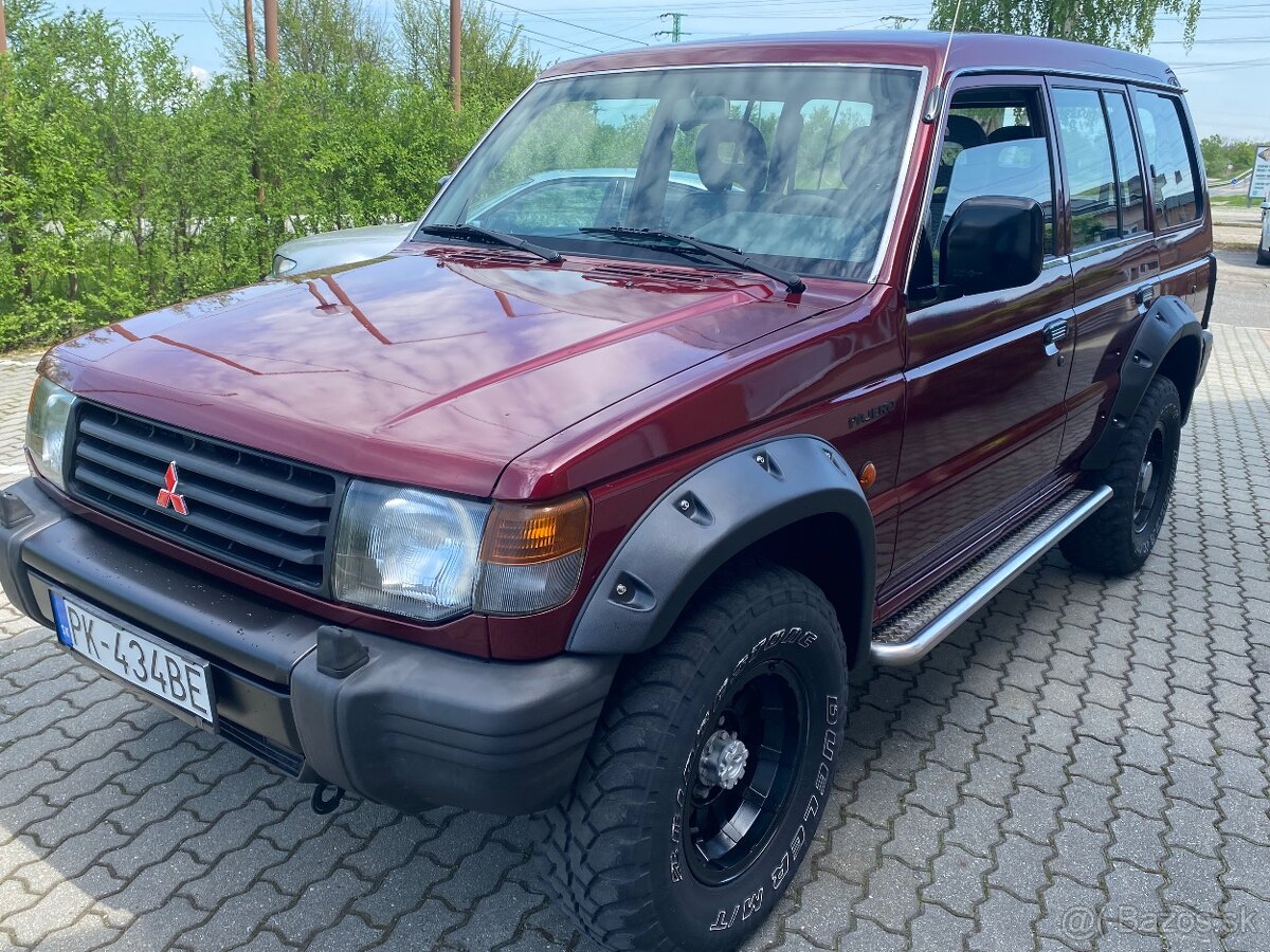 MITSUBISHI PAJERO 2,5 TD - 9