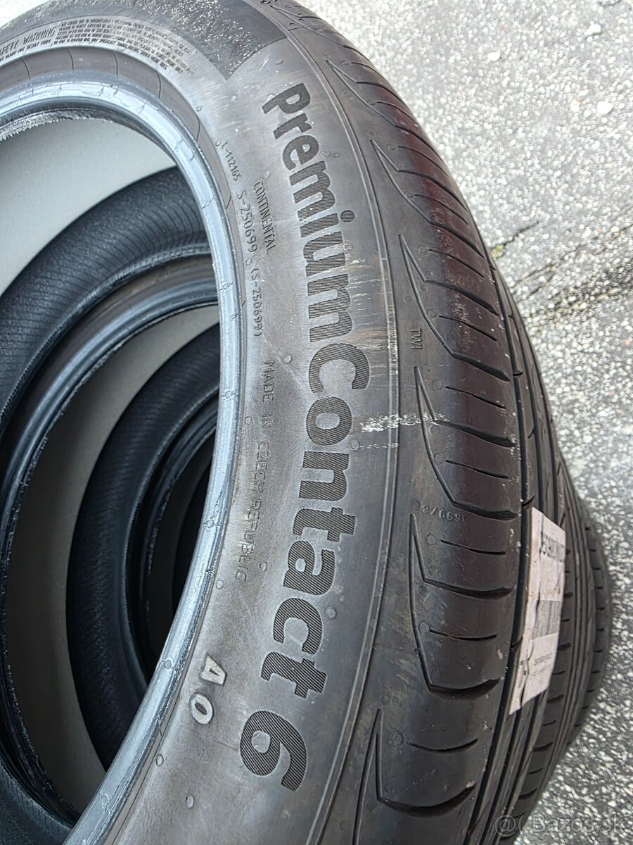 Letné pneumatiky 245/45 r19 - 9
