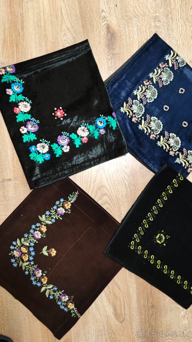 Staré Slovenské kroje 4. - 9