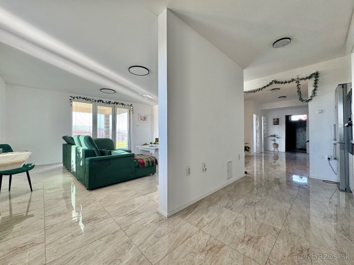 Novostavba - rodinný dom v obci Hriadky - 9