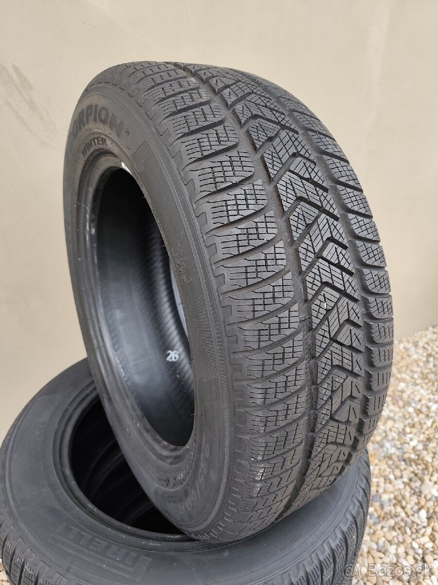 Nové zimné pneu 235/60R18 Pirelli - 9