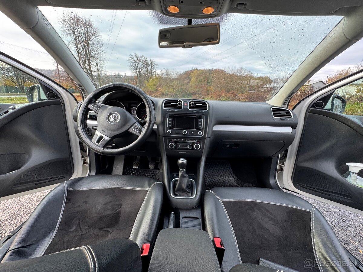 VW GOLF 6 1.6TDI 77kW (2010) - 9
