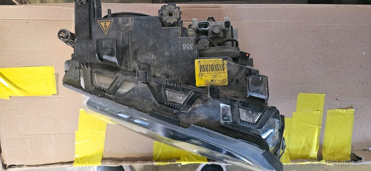 Xenonóve svetlá na BMW E46 320D + spätne zrkadlo šoférové - 9