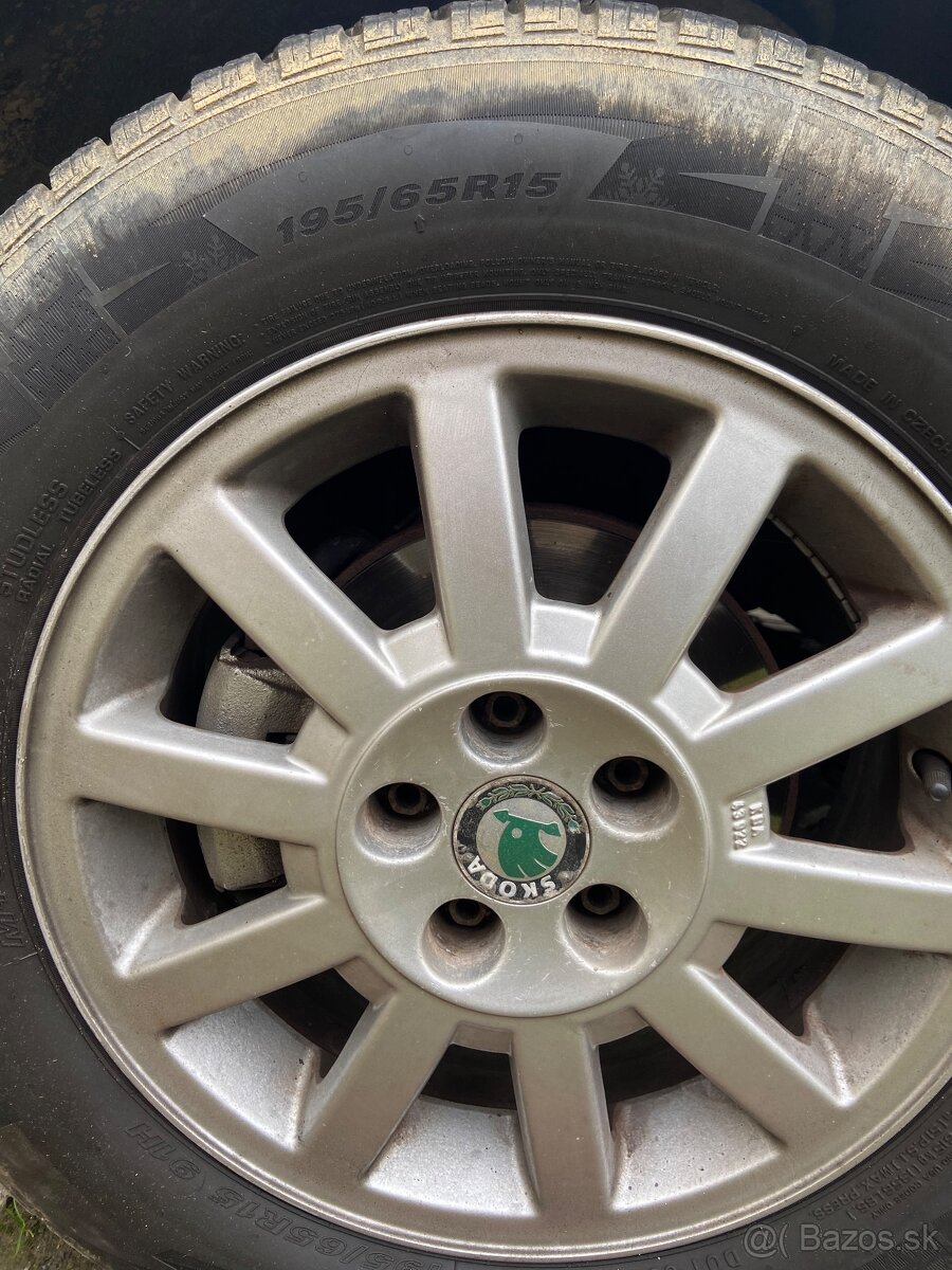 Škoda OCTAVIA 1.6 SR benzín - 9