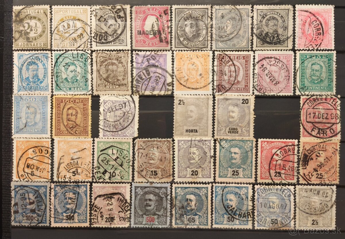 Staré známky do roku 1900 - 9