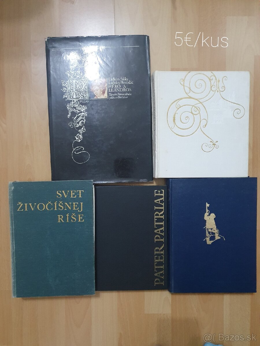 Knihy, rôzne žánre - 9