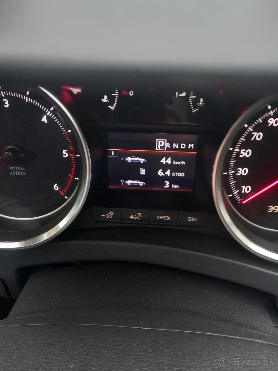 PEUGEOT 508 GT 2.2 HDI KÚPENÝ NA SLOVENSKU - 9