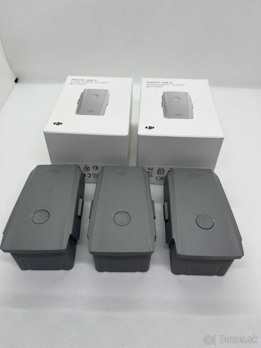 DJI mavic air 2 plus 5 baterii - 9