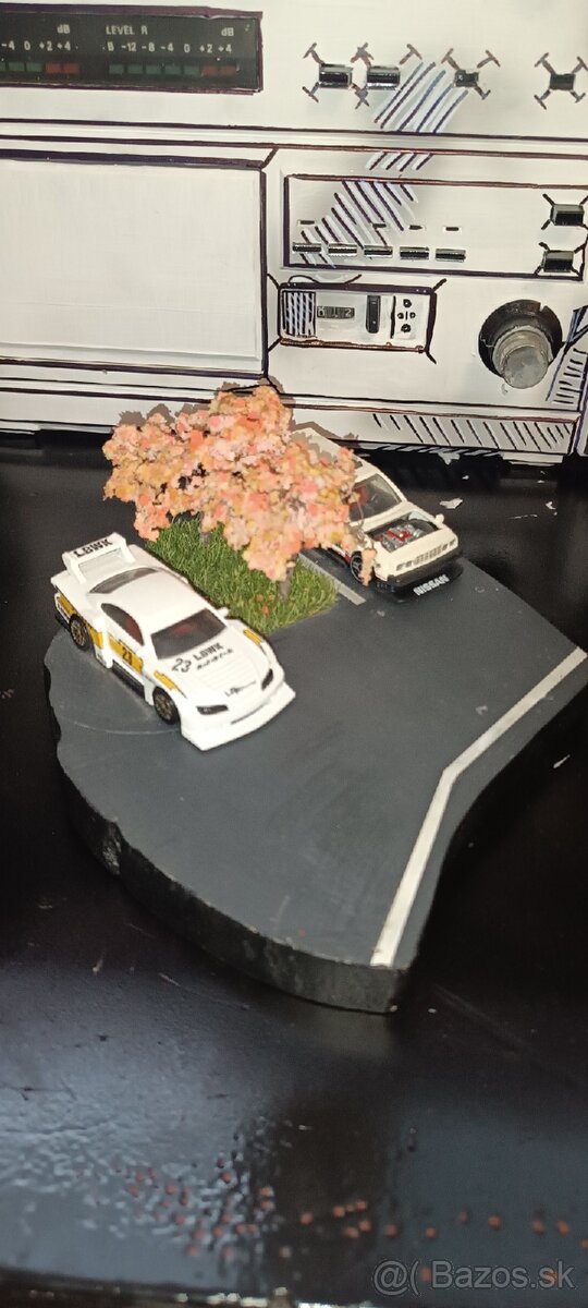Hotwheels diorama - 9
