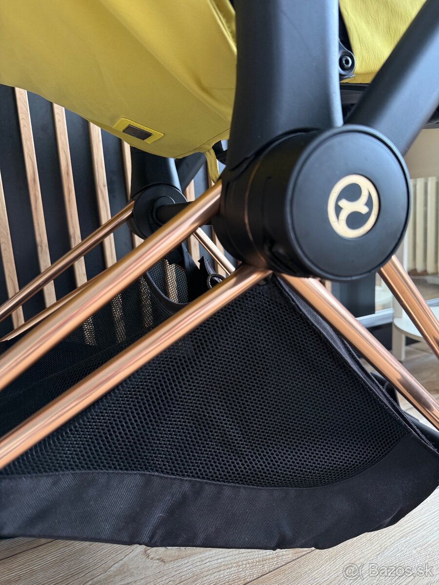 Cybex Priam 4.0 Mustard yellow - 9