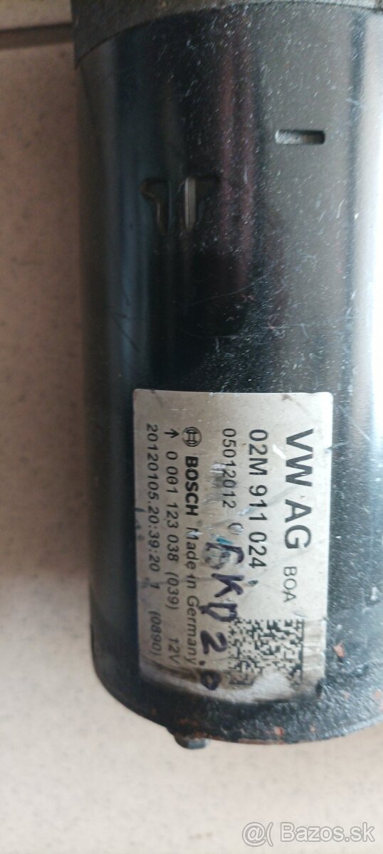 Nahradne diely fabia 1 1,4 16v 55kw - 9