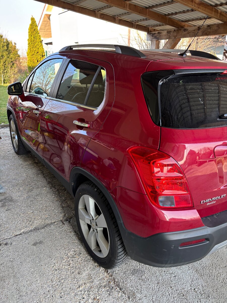 Chevrolet trax - 9
