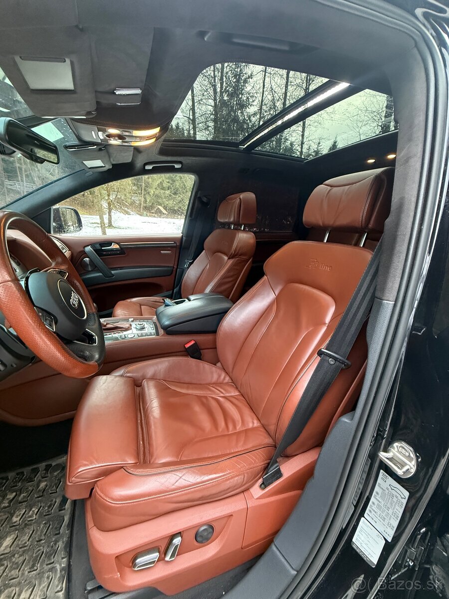 AUDI Q7 4.2 TDI 7miest - Exclusive- Gemballa - 9