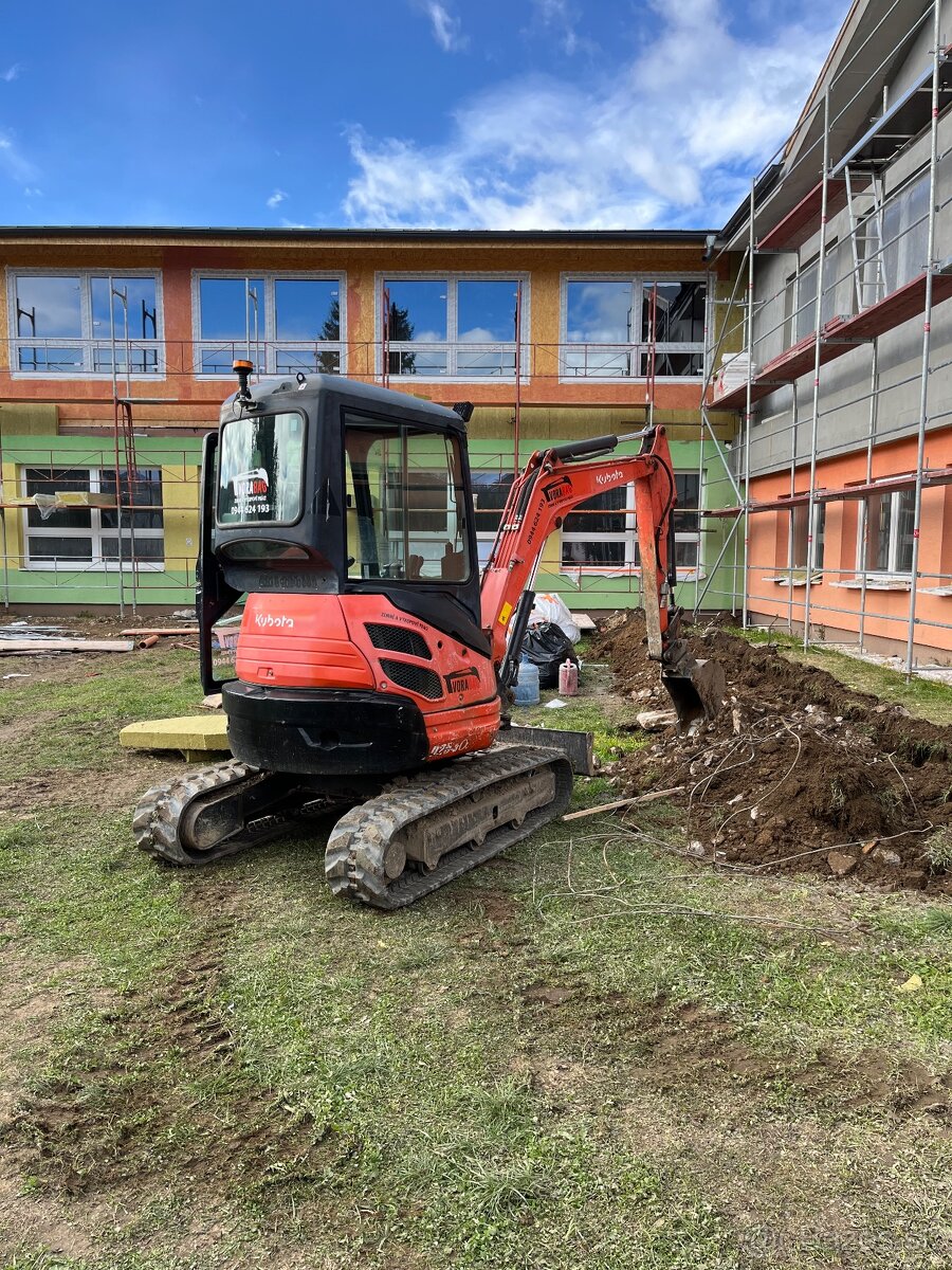 Zemné,Výkopové a Stavebné práce - 9