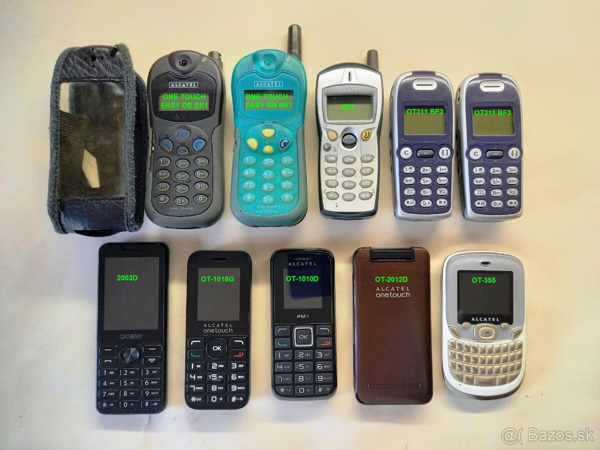 Siemens Motorola Sagem Alcatel - 9