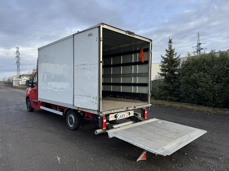 Prodám Renault Master 2.3DCi,120kw,8p,čelo,klima, - 9