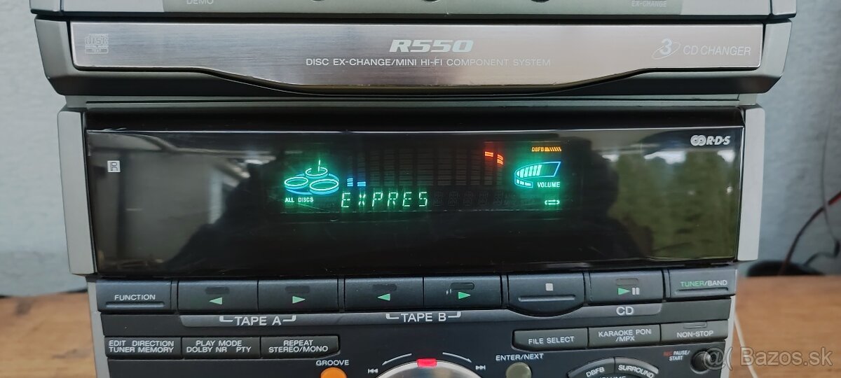 Sony hi-fi veža - 9