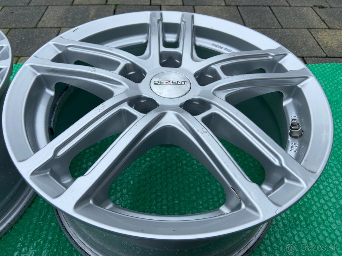 Disky DEZENT TZ 16" 5x114.3 - 9
